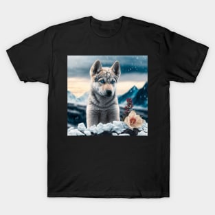 Wolfdog Puppy T-Shirt